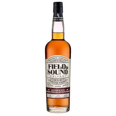 Field & Sound Bottled In Bond Straight Wheated Bourbon Whiskey