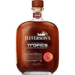 Jefferson's Tropics Aged In Humidity Bourbon Whiskey:Bourbon Central