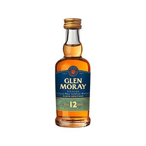 Glen Moray 12yr Old Single Malt 50ml:Bourbon Central