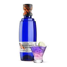 Butterfly Cannon Blue Tequila 50ml:Bourbon Central