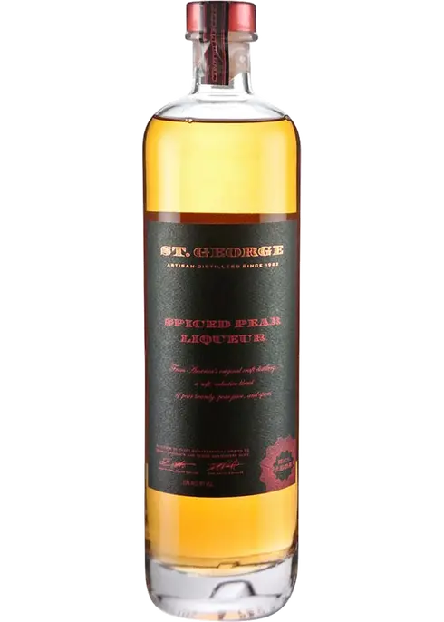 St. George Spiced Pear Liqueur