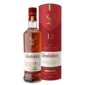 Glenfiddich 12Yr Sherry Cask Finish Scotch:Bourbon Central