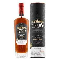 Santa Teresa 1796 Triple Aged Solera Rum Speyside Whisky Cask Finish:Bourbon Central
