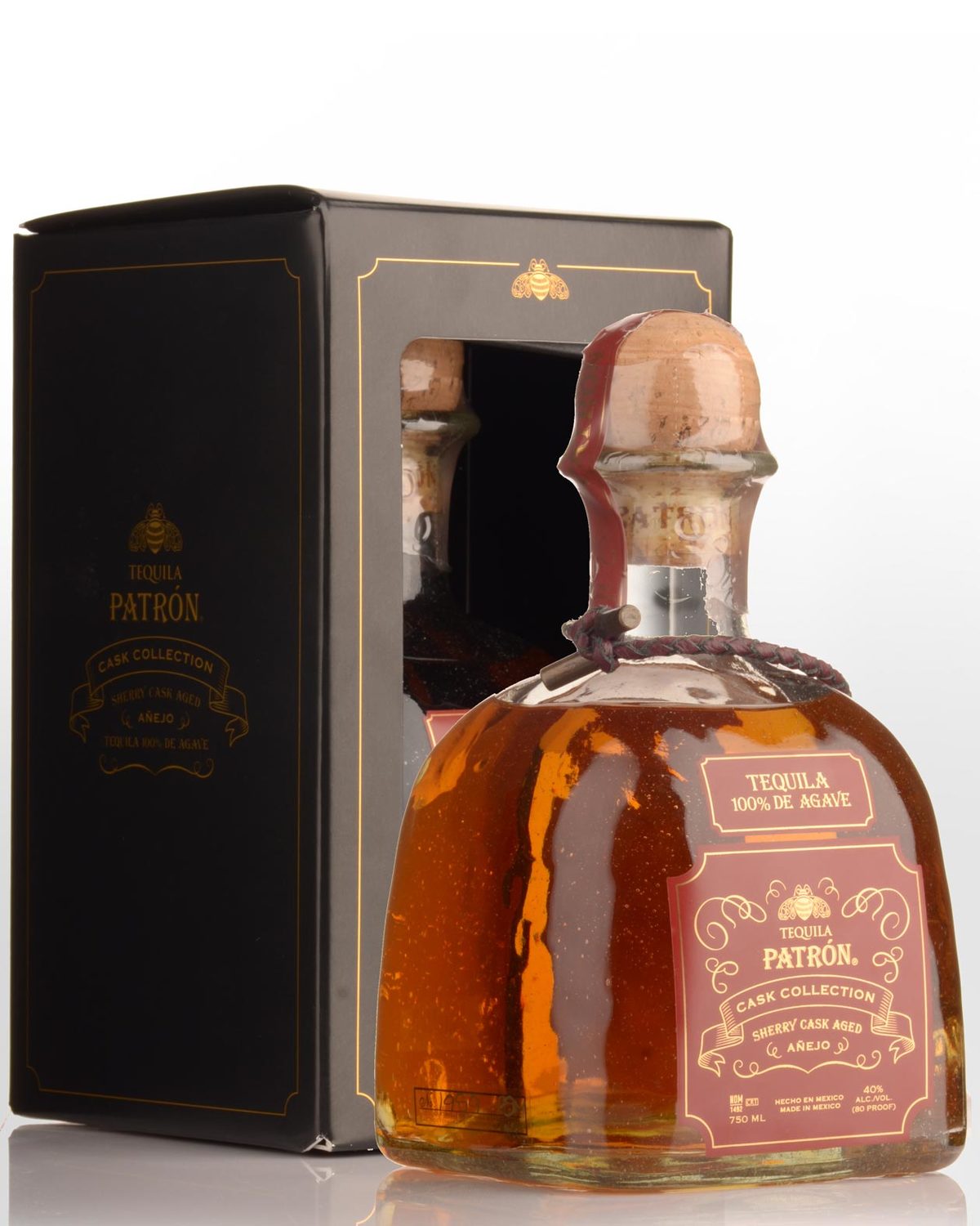 Patron Sherry Cask Aged Anejo Tequila