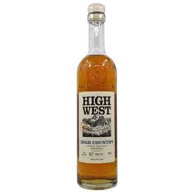 High West High Country American Single Malt Whiskey