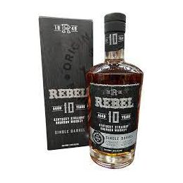 Rebel 10 Year Old Single Barrel Kentucky Straight Bourbon Whiskey:Bourbon Central