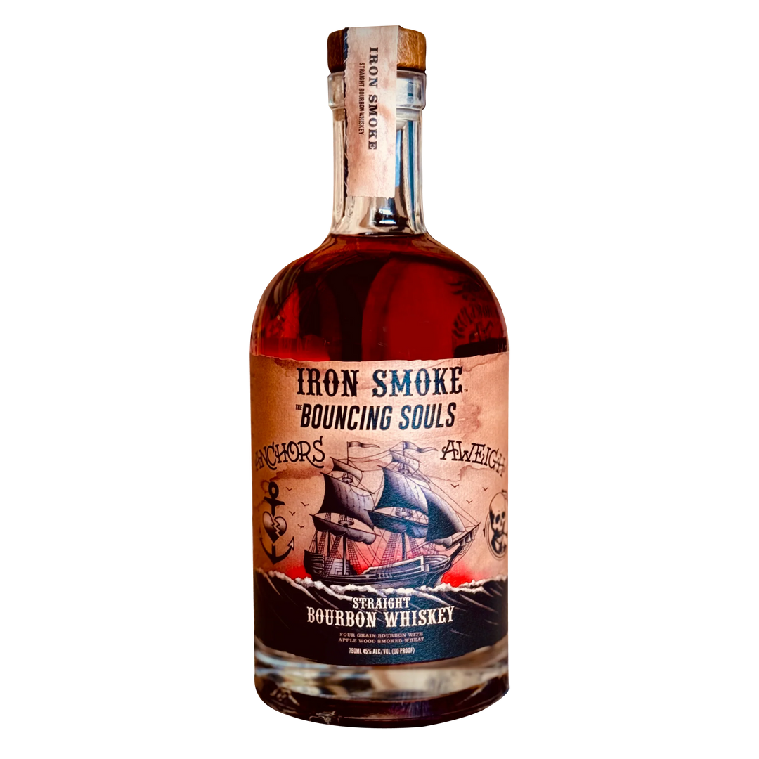 Iron Smoke Bouncing Souls Batch 2 Bourbon Whiskey