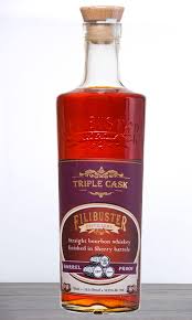 Filibuster Sherry Barrels Finish Triple Cask Straight Bourbon