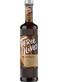 Three Olives Triple Shot Espresso Vodka