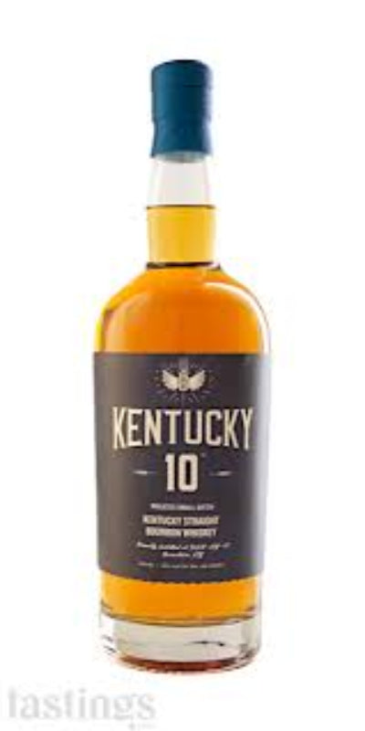 Kentucky 10 Wheated Small Batch Kentucky Straight Bourbon