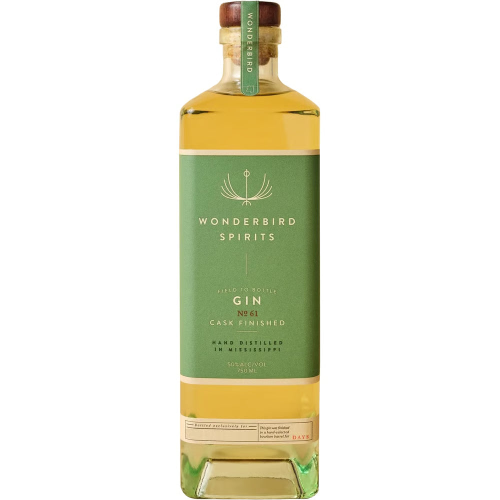 Wonderbird Spirits Nr. 61 Cask Finished Gin