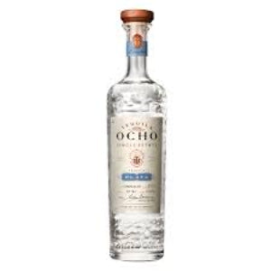 Tequila Ocho Single Estate Plata Tequila