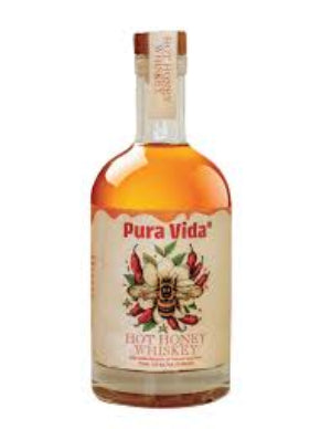 Pura Vida Hot Honey Whiskey
