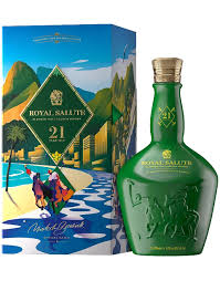 Royal Salute 21 Years Old Blended Scotch Whisky The Rio De Janeiro Polo Edition