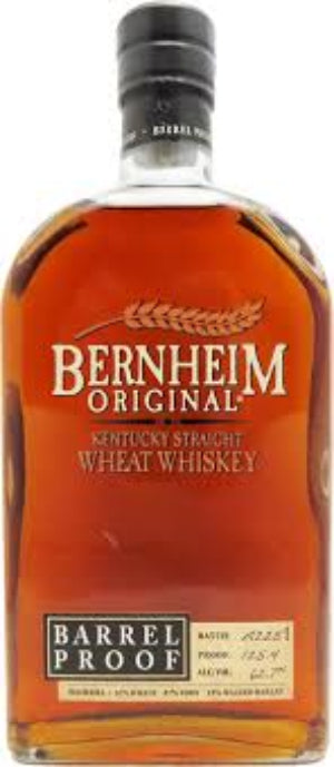 Bernheim Original Kentucky Straight Wheat Whiskey Barrel Proof A225