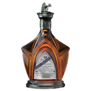 World Whiskey Society 20 Years Aged  Bourbon Whiskey Cigar Blend Reserve Collection