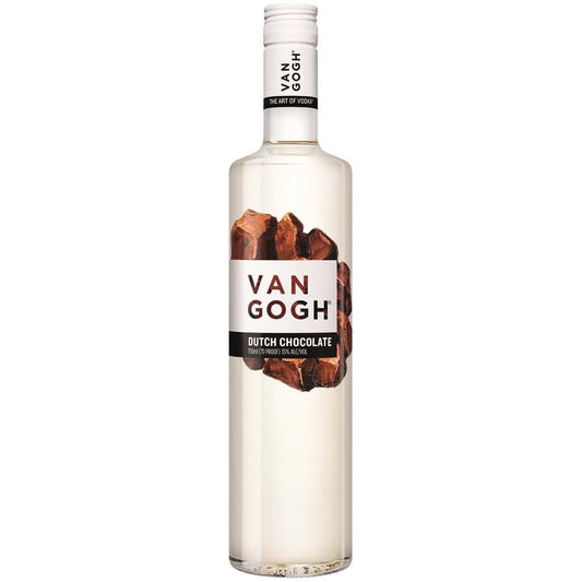 Van Gogh Chocolate Vodka 750ml:Bourbon Central