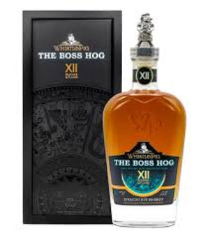 WhistlePig The Boss Hog XII Feather & Flame