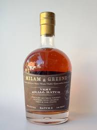 Milam & Greene Very Small Batch (Batch 2) Straight Bourbon Whiskey