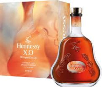 Hennessy XO X Jackson Wang Edition Cognac