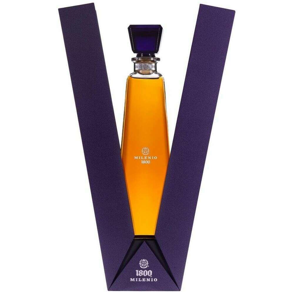 1800 Milenio Extra Anejo Tequila:Bourbon Central