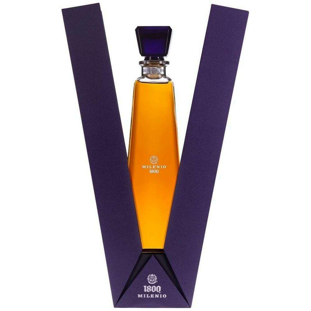 1800 Milenio Extra Anejo Tequila - Bourbon Central
