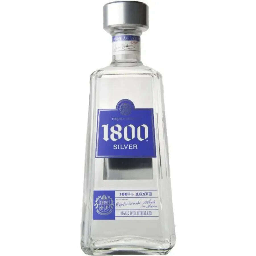 1800 Silver Tequila:Bourbon Central