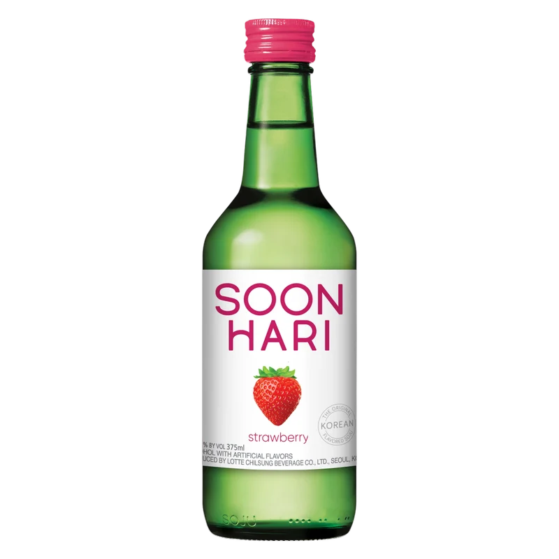 Soon Hari Strawberry Soju