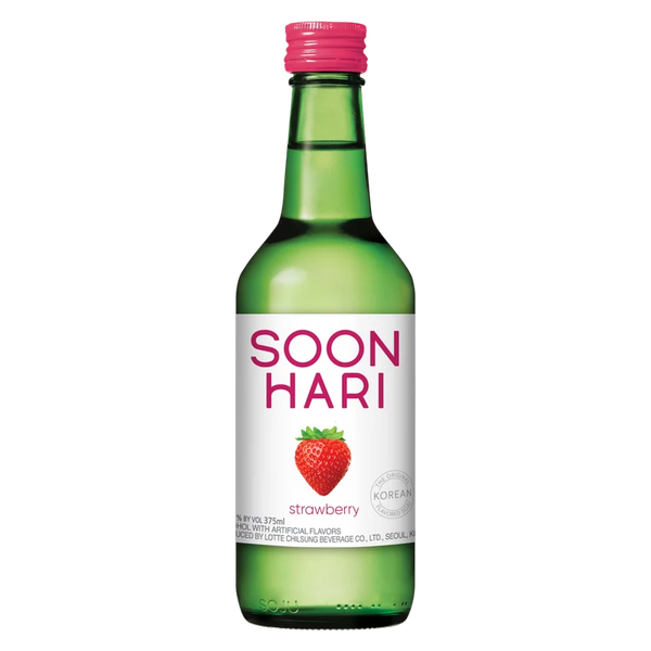 Soon Hari Strawberry Soju