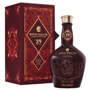 Royal Salute 29 Year Pedro Ximénez Sherry Cask Finish Blended Scotch Whisky