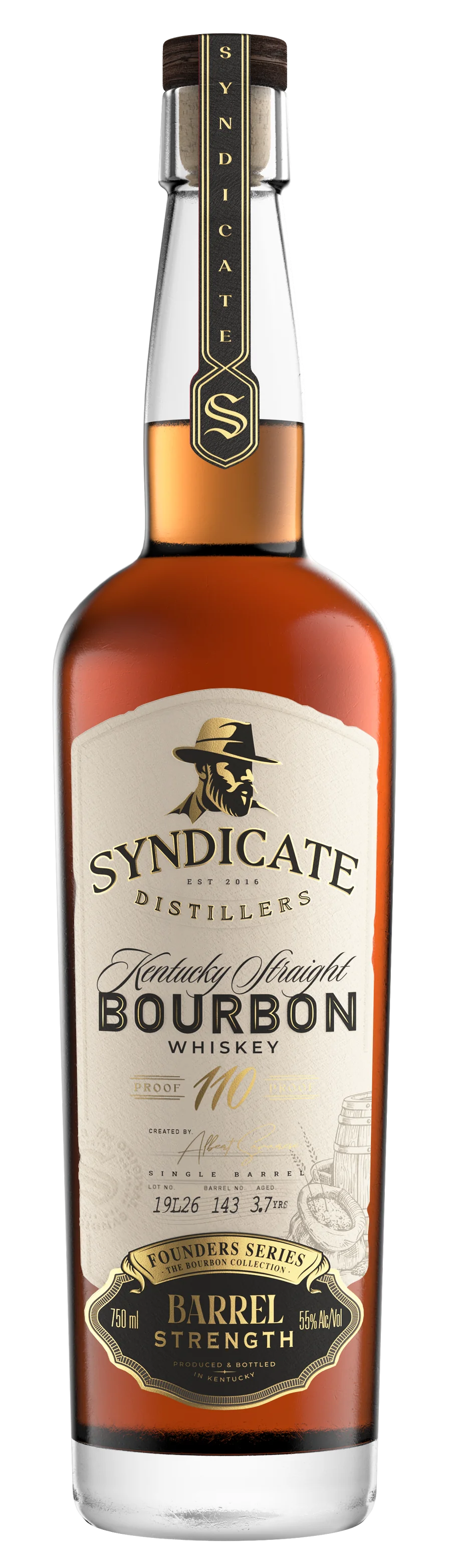 Syndicate Barrel Strength Kentucky Straight Bourbon