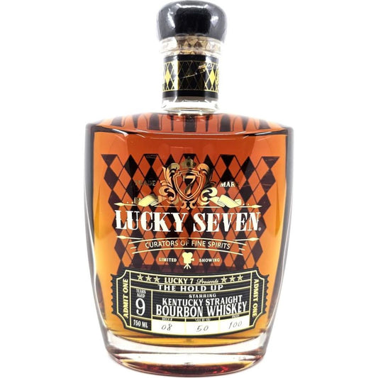 Lucky Seven "The Hold Up" 9 Year Straight Bourbon Whiskey:Bourbon Central