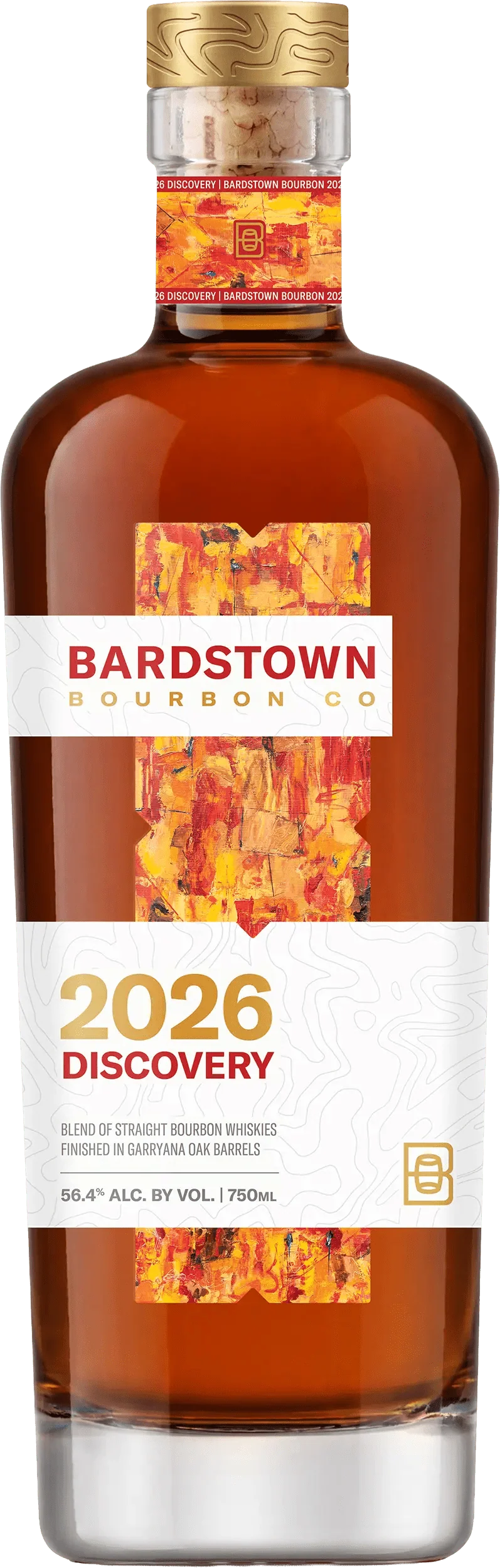 Bardstown 'Discovery 2026' Straight Bourbon, Series #14 Garryana Oak Barrels