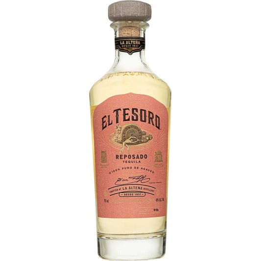 El Tesoro Reposado Tequila:Bourbon Central