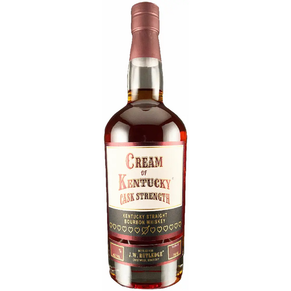 J W. Rutledge Cream of Kentucky Cask Strength Kentucky Straight Bourbon