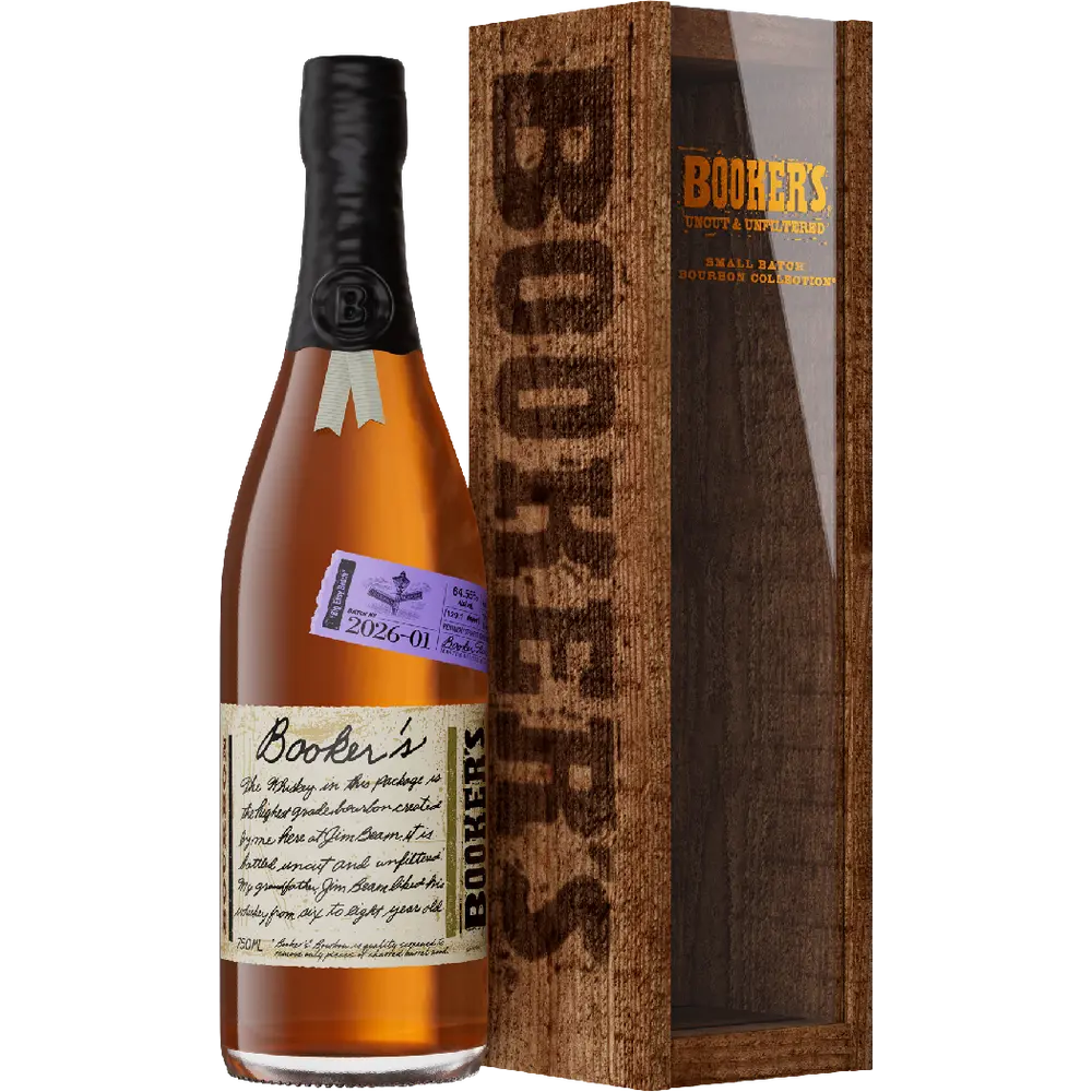 Booker's Bourbon Big Easy Batch 2026-01