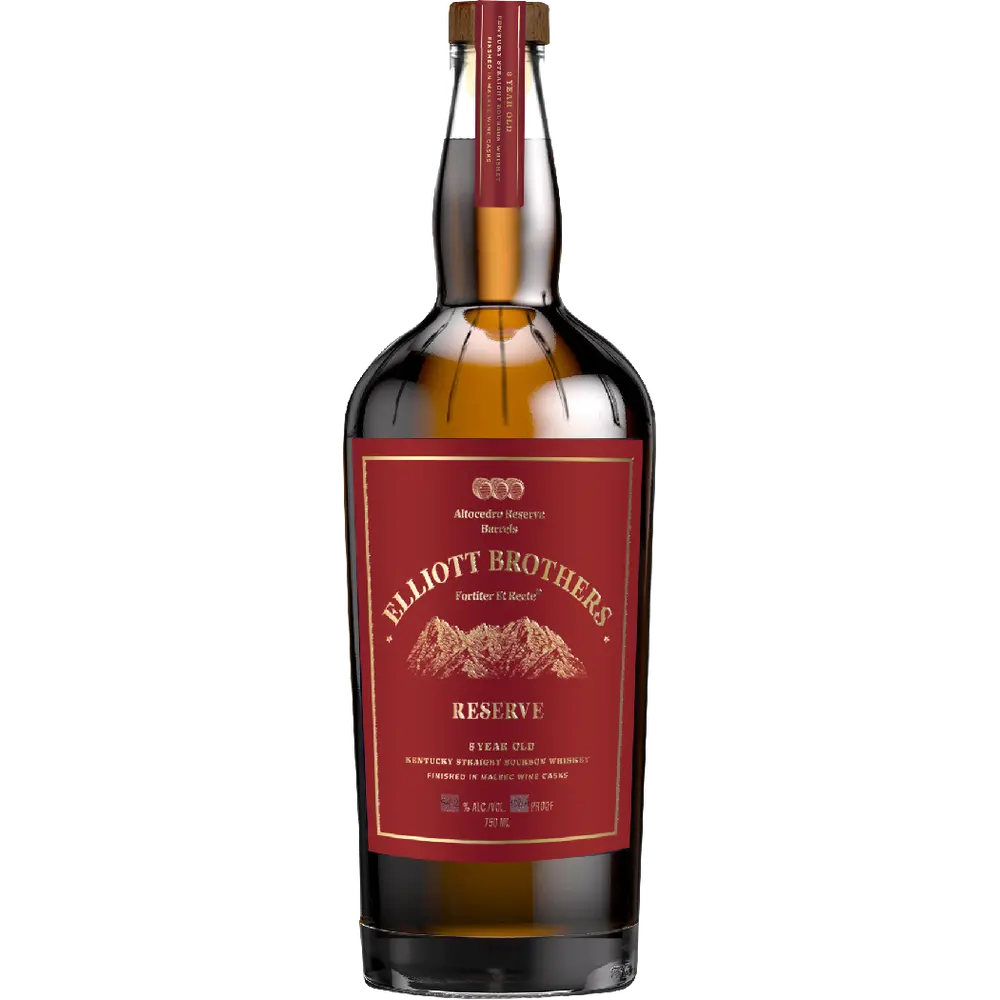 Elliott Brothers Reserve 8 Year Malbec Cask Finish Kentucky Straight Bourbon