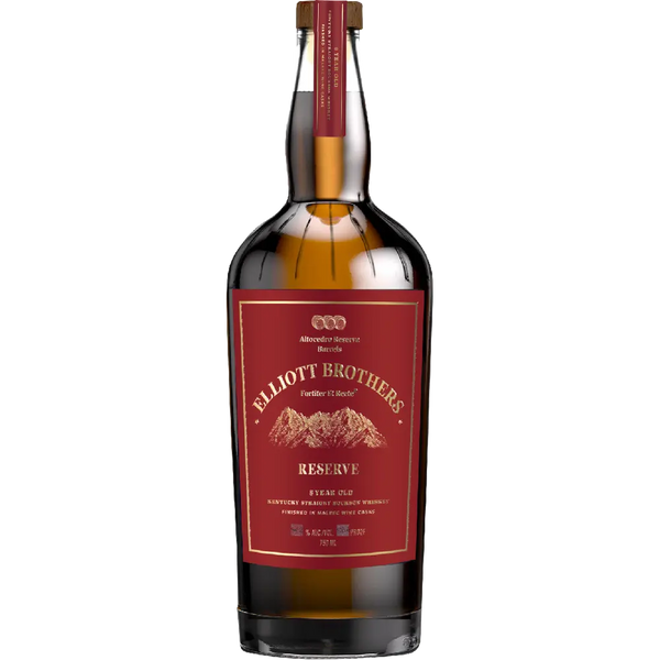 Elliott Brothers Reserve 8 Year Malbec Cask Finish Kentucky Straight Bourbon