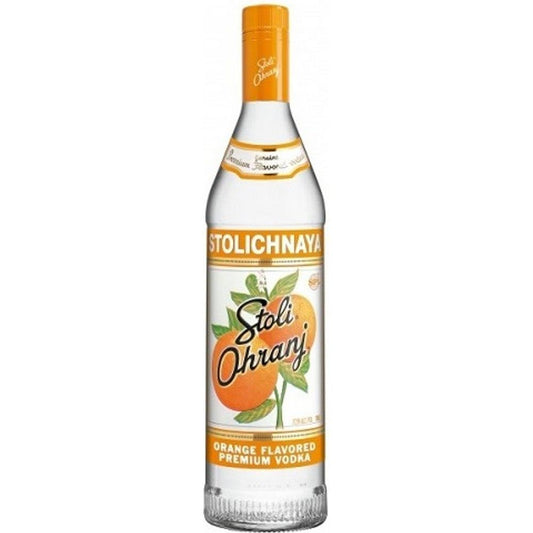 Stolichnaya Vodka Ohranj:Bourbon Central