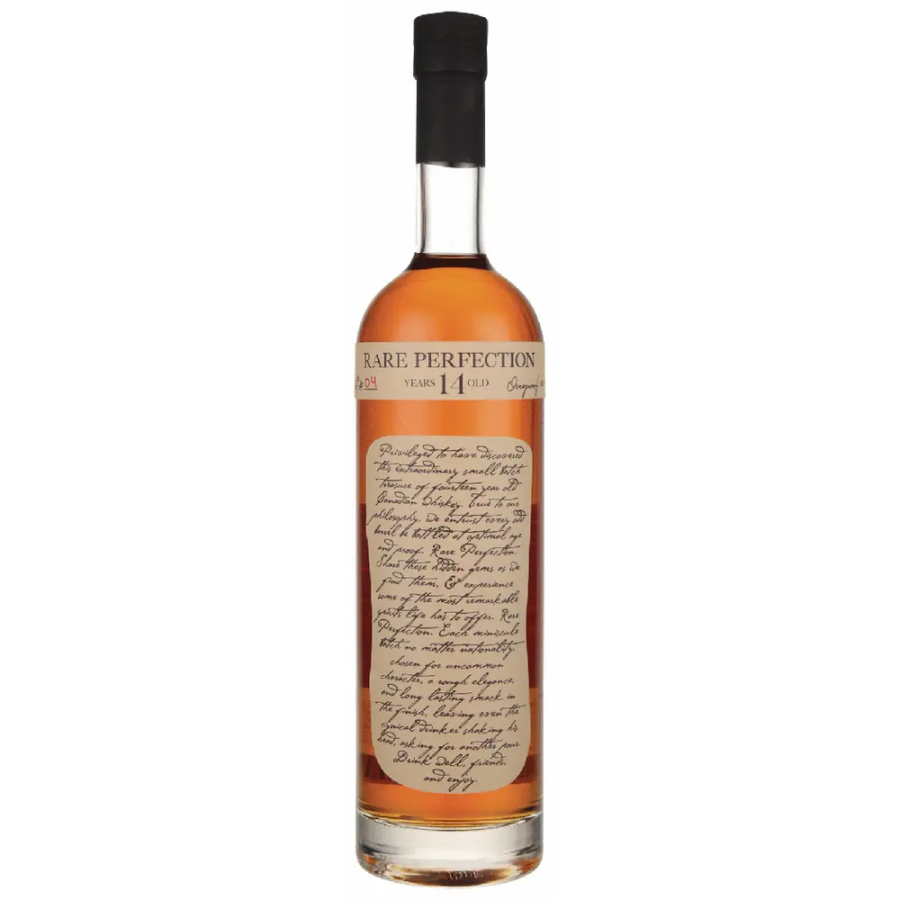Rare Perfection 14 Year Four Grain Canadian Whiskey