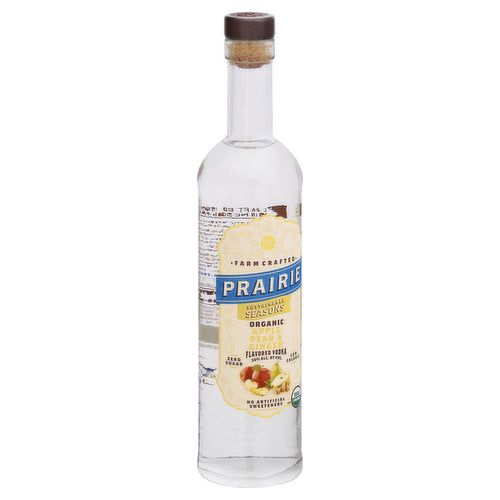 Prairie Seasons Vodka Apple Pear Ginger 750ml:Bourbon Central