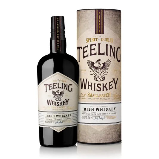 Teeling Irish Whiskey Small Batch 750ml:Bourbon Central