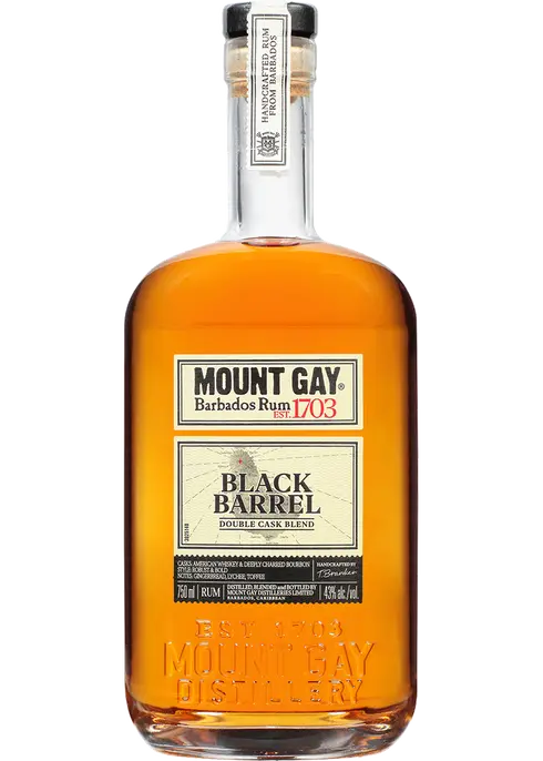 Mount Gay Rum Black Barrel