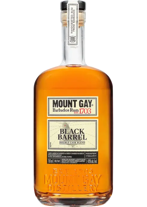 Mount Gay Rum Black Barrel 750Ml