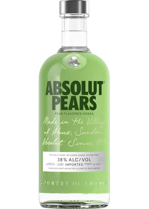 ABSOLUT PEARS VODKA