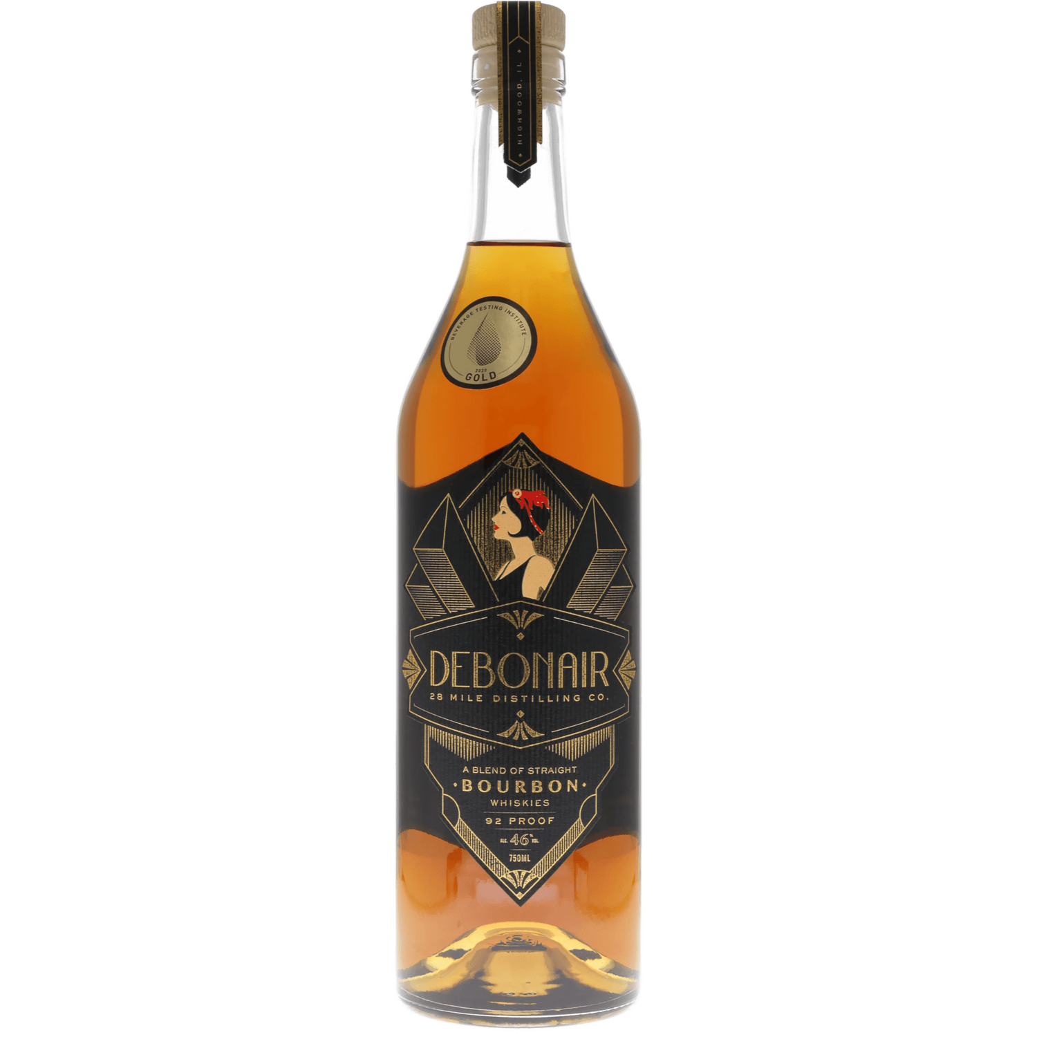 28 MILE Debonair Straight Bourbon Whiskey:Bourbon Central