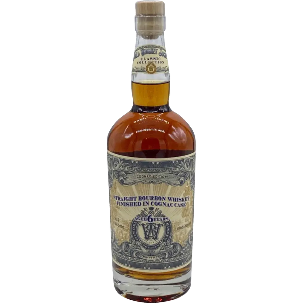 World Whiskey Society 6 Year Straight Bourbon Finished In Cognac Casks