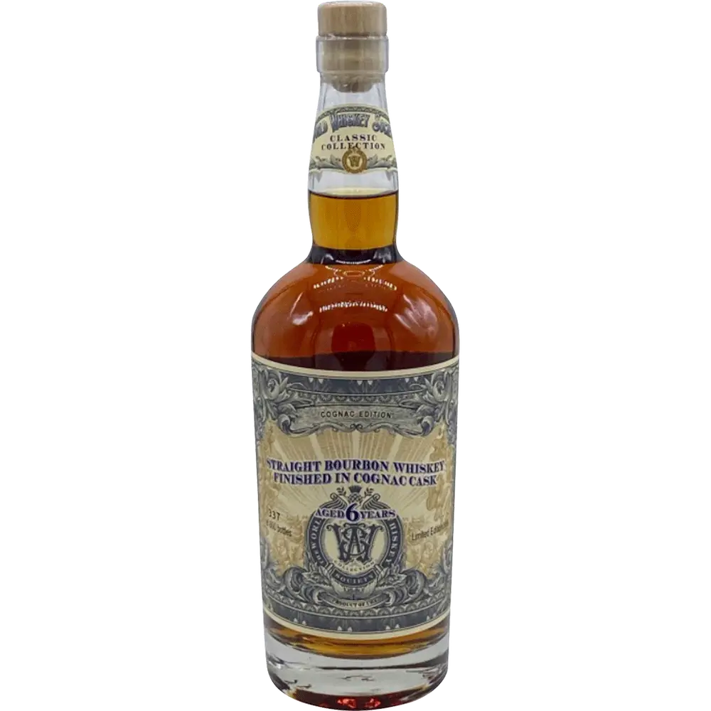 WWS Classic Collection 6 Years Old Straight Bourbon Whiskey Finished In Cognac Cask
