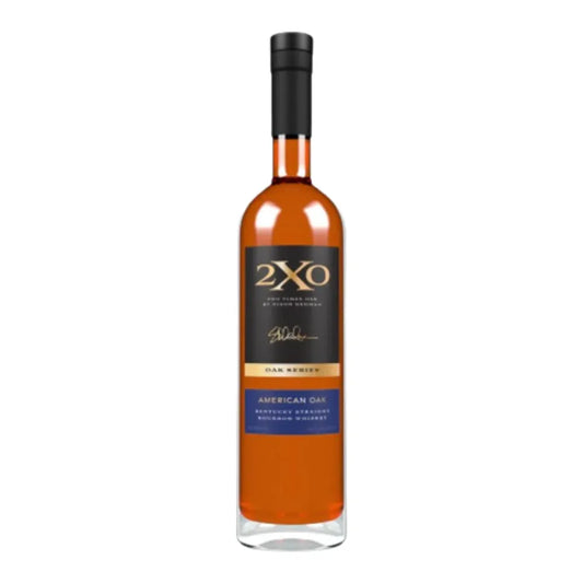 2XO Oak Series American Oak Bourbon Whiskey:Bourbon Central