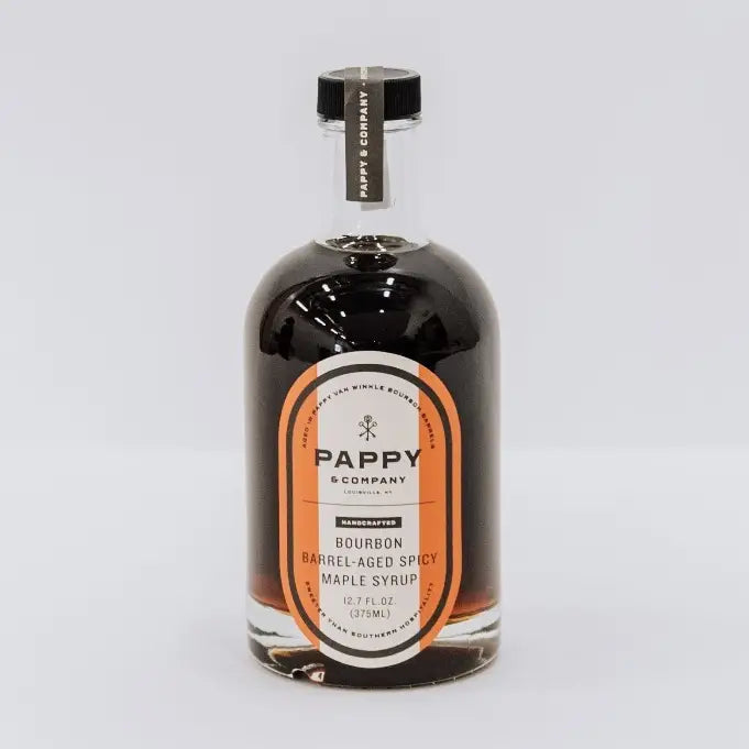 Pappy Van Winkle Bourbon Barrel-Aged Spicy Maple Syrup